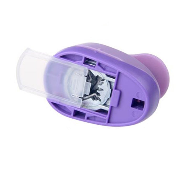 lasenersm 1 Inch Paper Punch Hole Puncher Crafts Punch for Making DIY Crafts Greeting Card (Circle) - Image 5